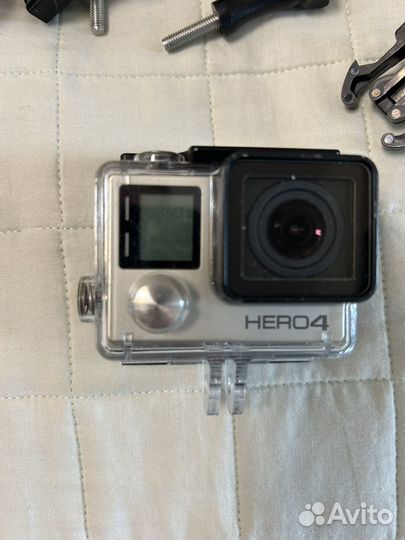 Экшн камера GoPro Hero 4 silver