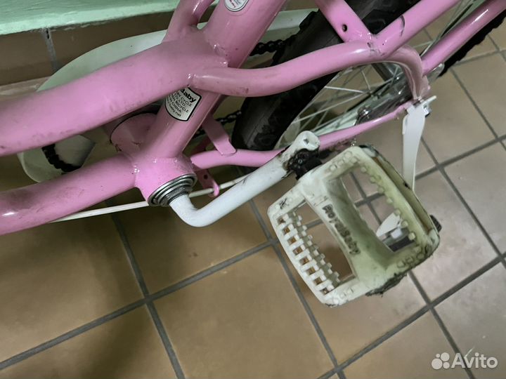 Детский велосипед бу