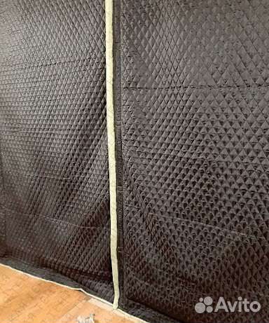 Брезентовые шторы тёплые