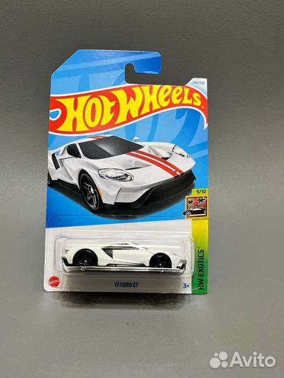 Hot Wheels '17 Ford GT