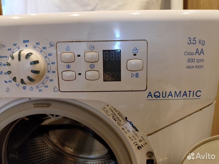 Стиральная машина Candy aquamatic