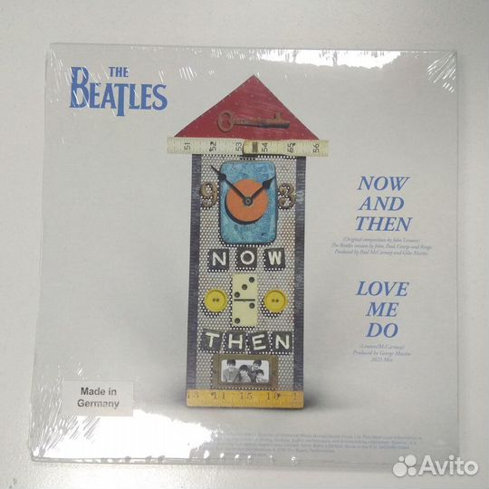 The Beatles – Now And Then Love Me Do (2023 7'')