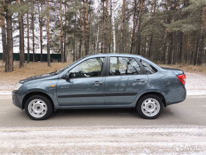 LADA Granta 1.6 AT, 2014, 135 400 км