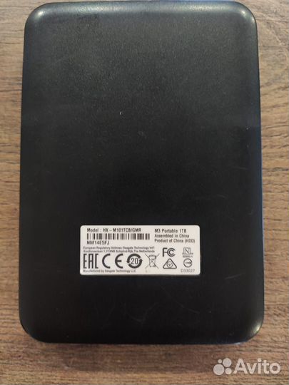 Внешний жесткий диск Maxtor 1 Тб