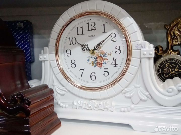Часы интерьерные настольные