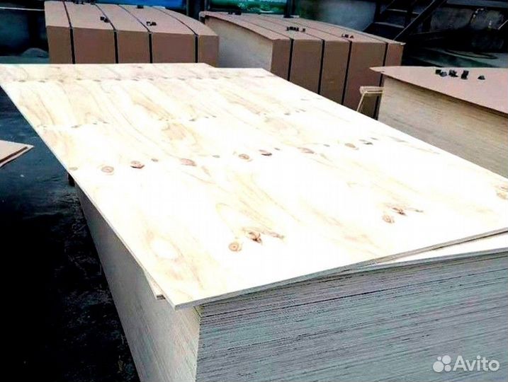 Фанера влагостойкая. Подольск