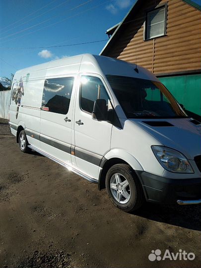 Mercedes-Benz Sprinter 2.2 МТ, 2009, 126 845 км