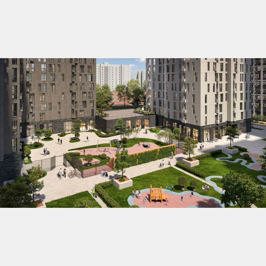 3-к. квартира, 56,5 м², 23/30 эт.