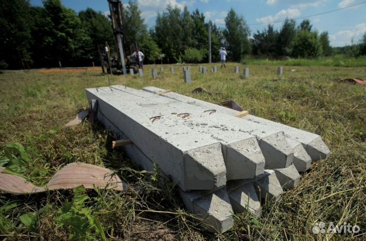 Забивные сваи