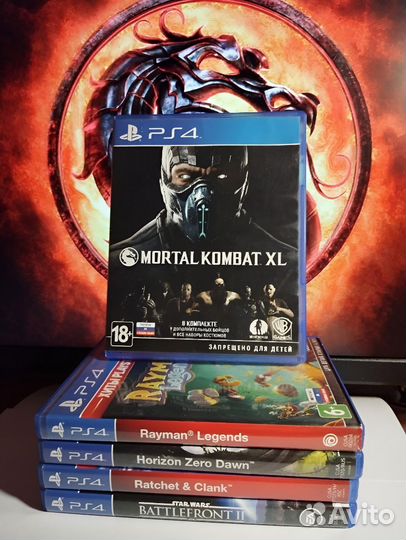 Диски на ps4, игры PS4