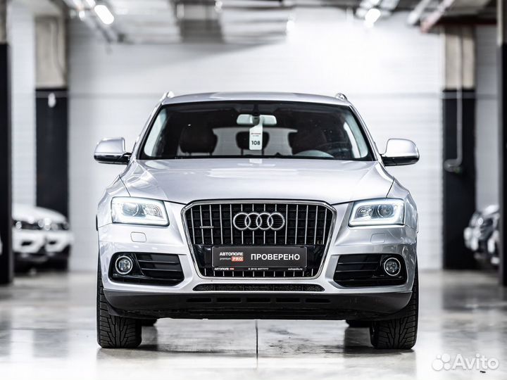 Audi Q5 2.0 AMT, 2014, 126 000 км