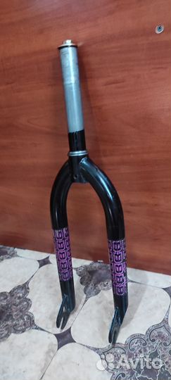 Вилка на bmx