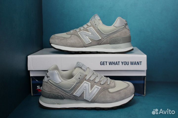 Кроссовки New Balance 574 36,38р