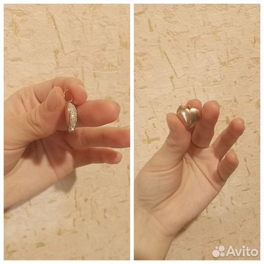 Серебро 925 проба, серьги, кольцо 16,5-17, кулон