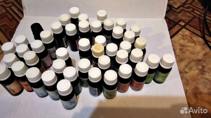 Эфирное парфюмерное масло в ассортименте