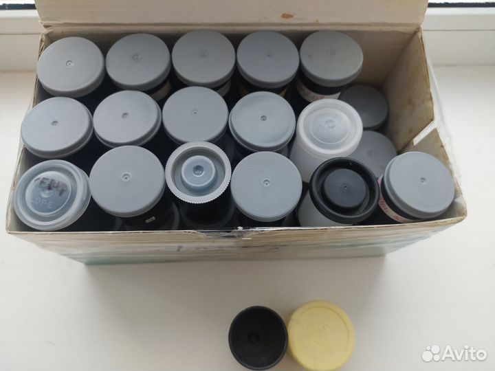 Контейнер для фотопленки 35 мм