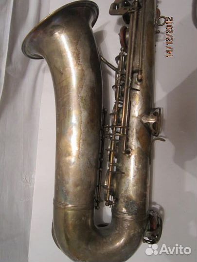 Саксофон amati Чехословакия