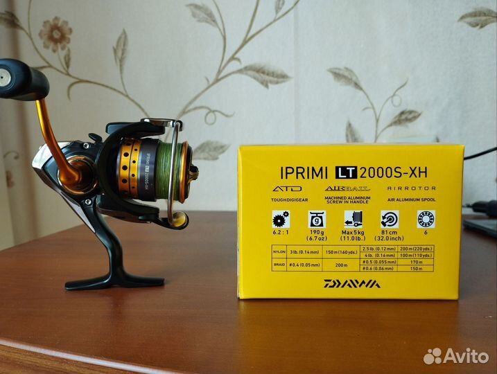 Катушка Daiwa Iprimi LT 2000S-XH