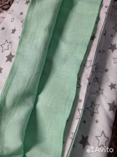 Комплект постельного белья в детскую кроватку