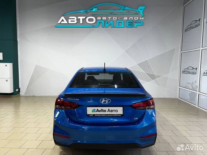 Hyundai Solaris 1.6 AT, 2018, 95 100 км