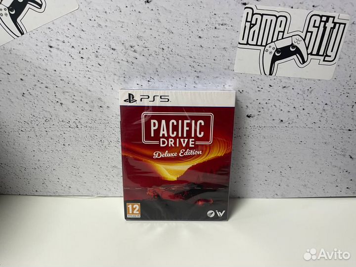 Pacific Drive deluxe edition Ps5 диск