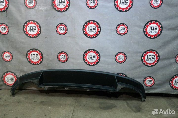 Юбка бампера задняя Skoda Octavia A7