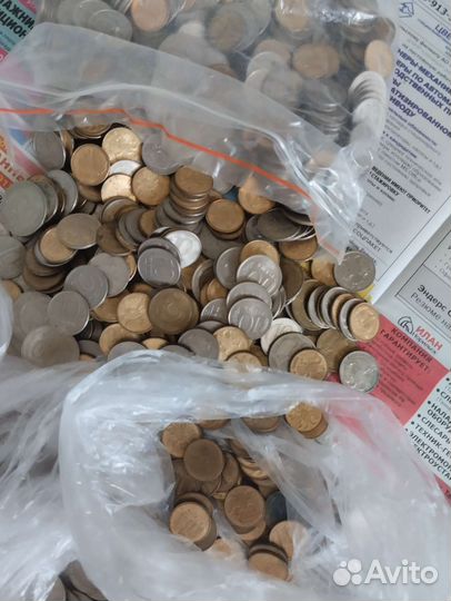 Продам монеты ссср, 92-93г