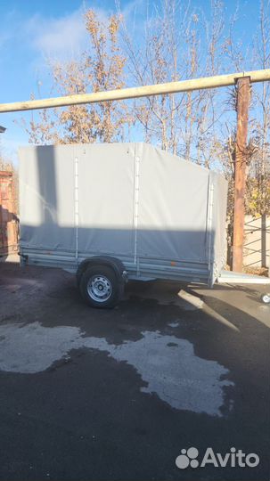 Прицеп на легковой автомобиль