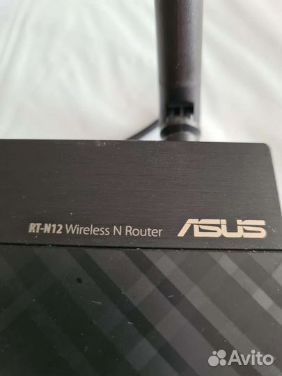 Роутер asus rt n12