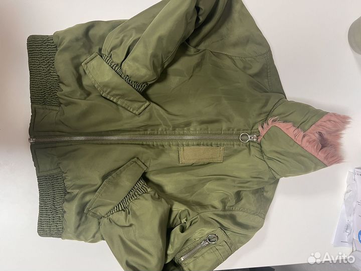 Бомбер для девочки Zara