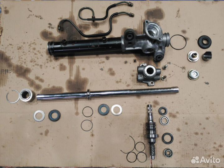 Ремонт рулевых реек м. Александровский сад