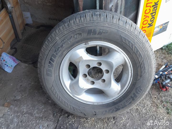 Резина с диском Great Wall