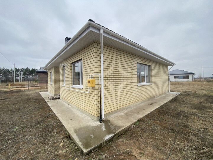 Дом 101 м² на участке 6,1 сот.