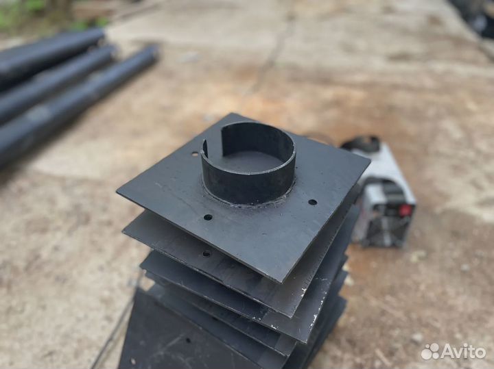 Винтовые сваи с доставкой