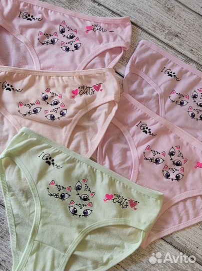 Трусы на девочку