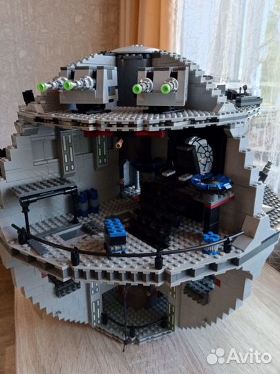 Конструктор Звезда смерти аналог Star Wars Lepin
