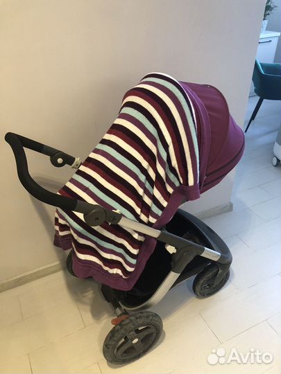 Коляска stokke trailz