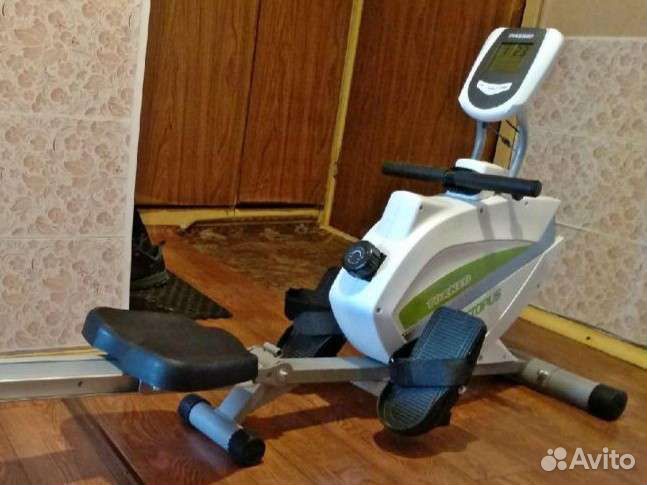 Гребной тренажер (до 120кг) Torneo Octopus