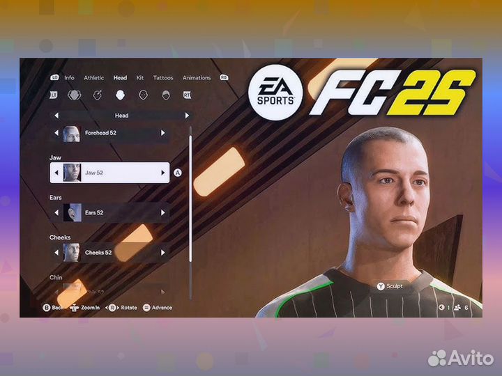 EA FC 25 стандартное издание для PS4/пс 5, Самара