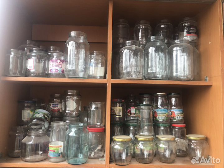 Банки стеклянные