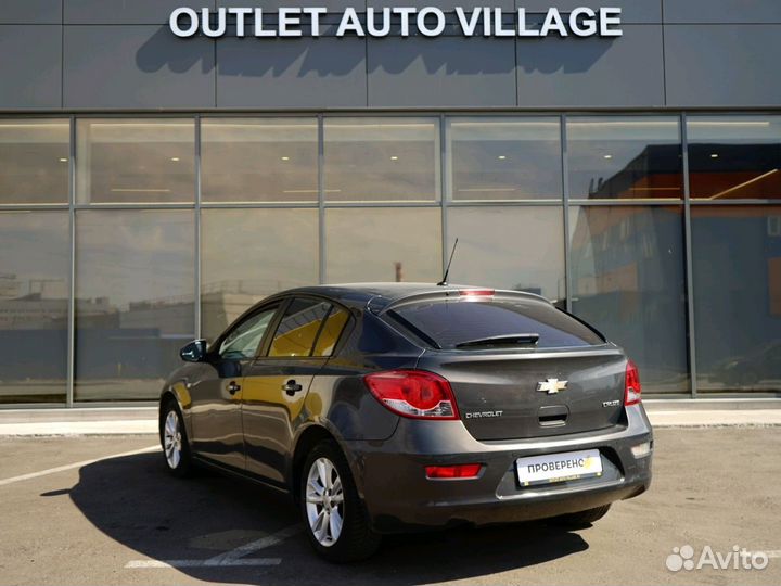 Chevrolet Cruze 1.6 AT, 2013, 259 000 км