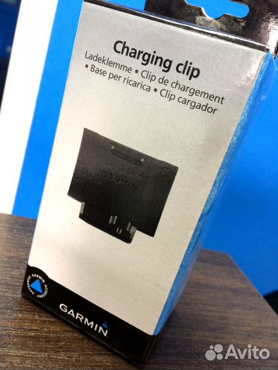 Клипса для Garmin DC40