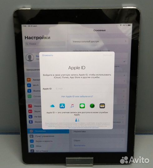 Планшет Apple iPad Air 1 32Gb Wi-Fi + Cellular