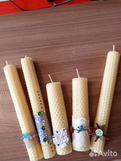 Свечи из вощины