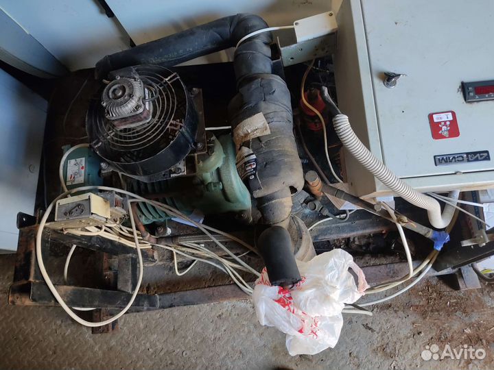 Мотор, компрессор к морозильнику