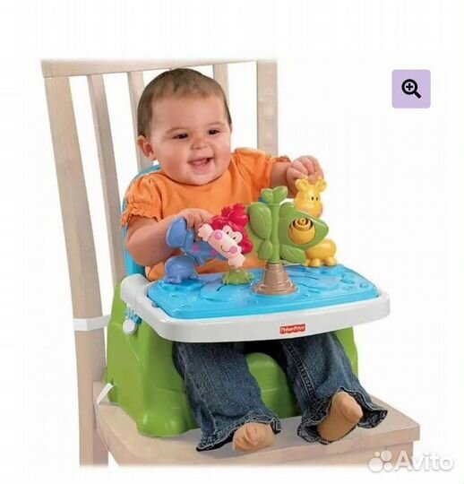 Переносной стульчик для кормления fisher price