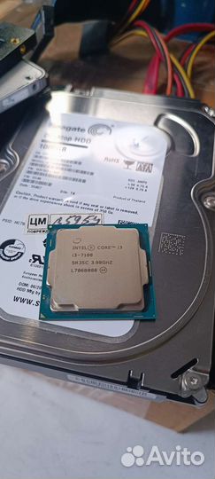 Процессор 1151 i3 7100