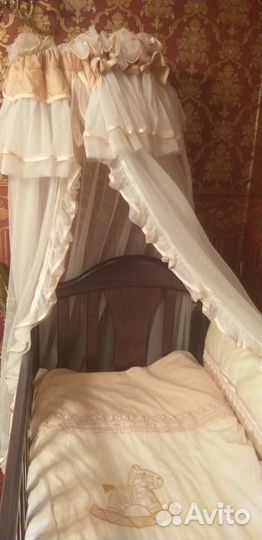 Детская кроватка Карина С555