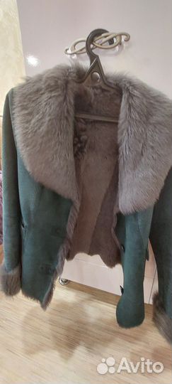 Дубленка натуральная женская короткая