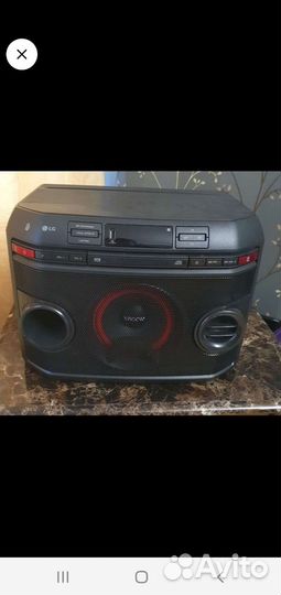 Музыкальный центр LG OL45